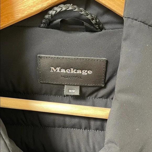 Mackage Black Padded Outerwear - Picture 2 of 6